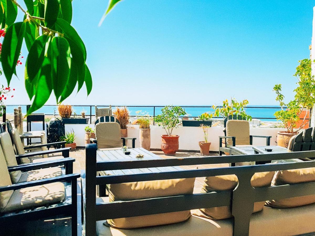 The Surf Hotel Tamraght Exterior foto