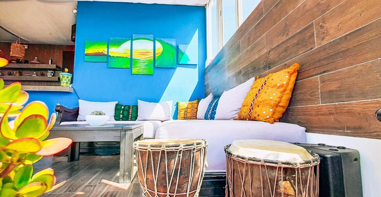 The Surf Hotel Tamraght Exterior foto