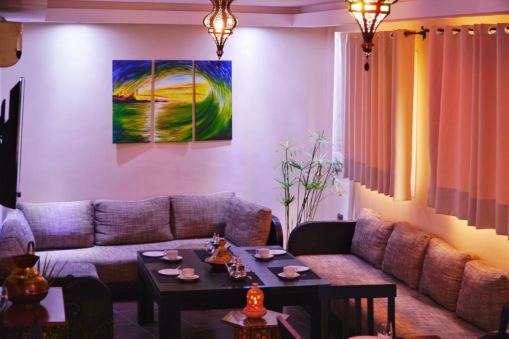 The Surf Hotel Tamraght Exterior foto
