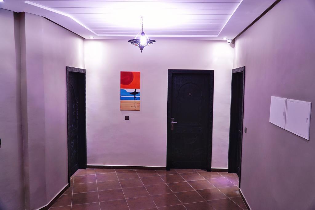 The Surf Hotel Tamraght Exterior foto