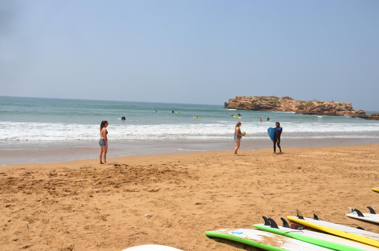 The Surf Hotel Tamraght Exterior foto