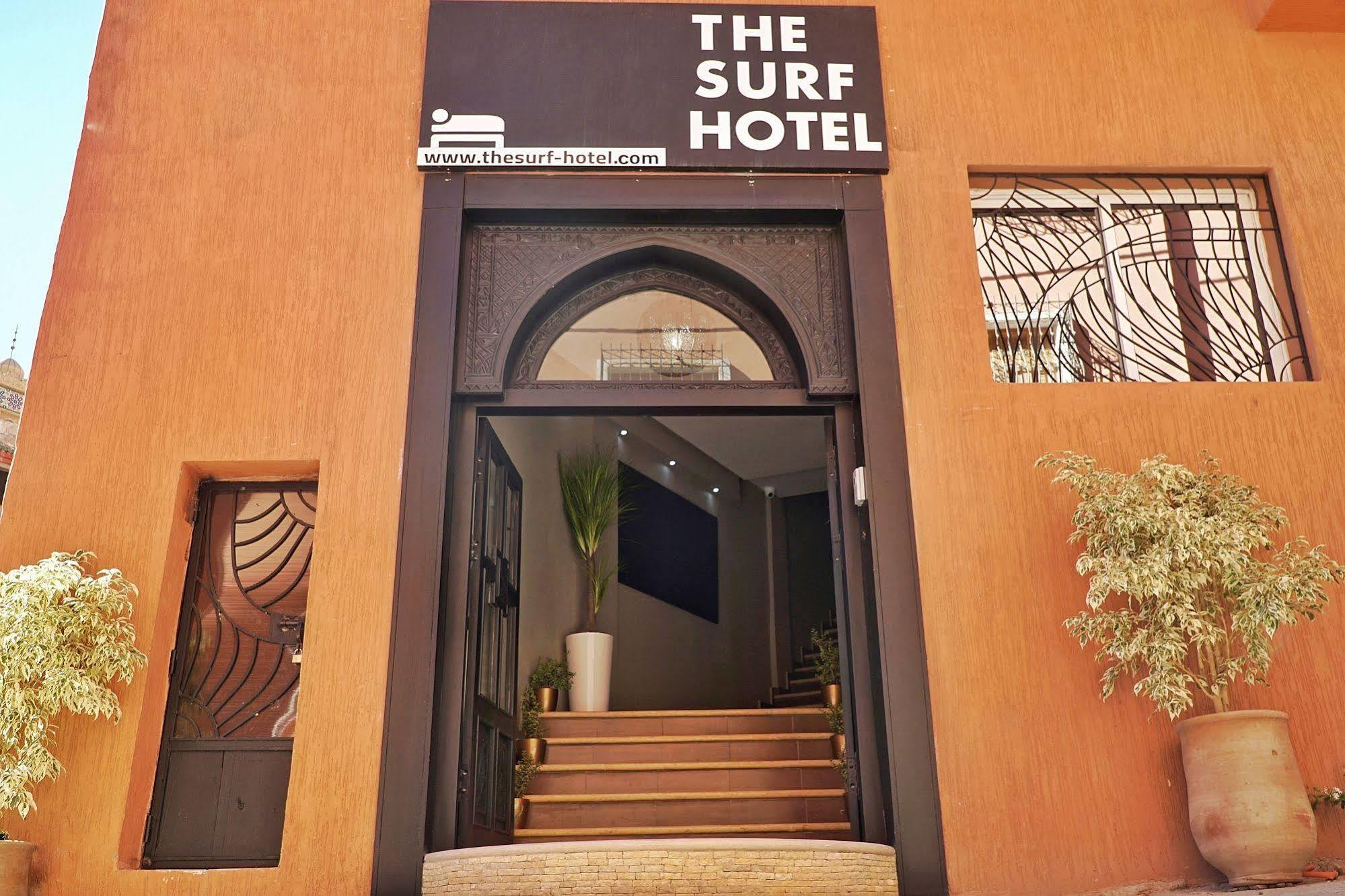 The Surf Hotel Tamraght Exterior foto