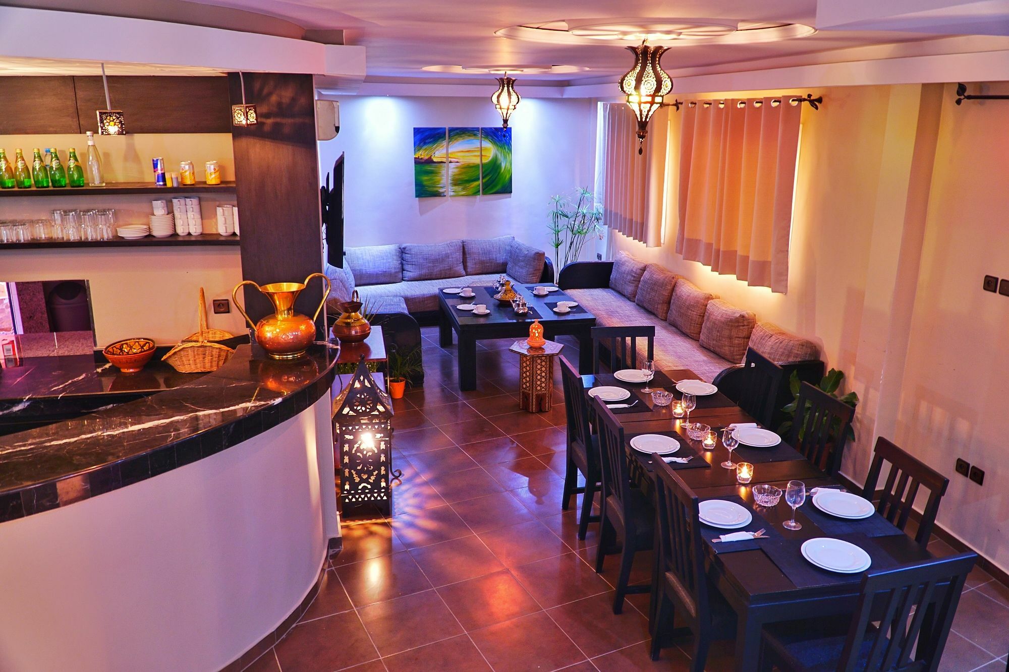 The Surf Hotel Tamraght Exterior foto